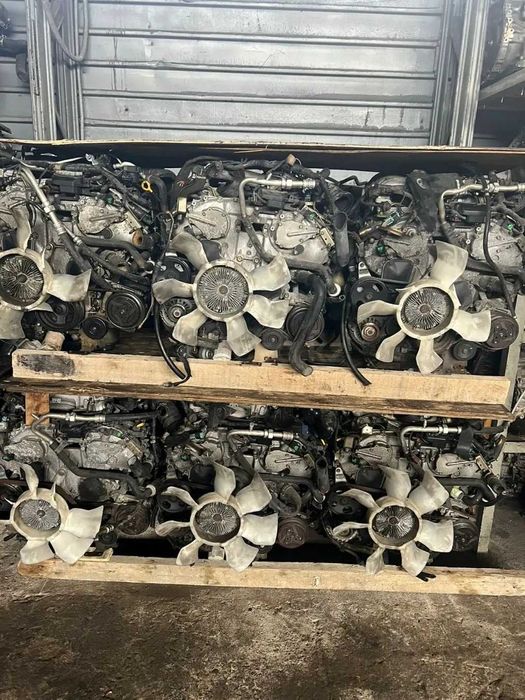 Двигатель VQ35DE - объемом 3.5 литра