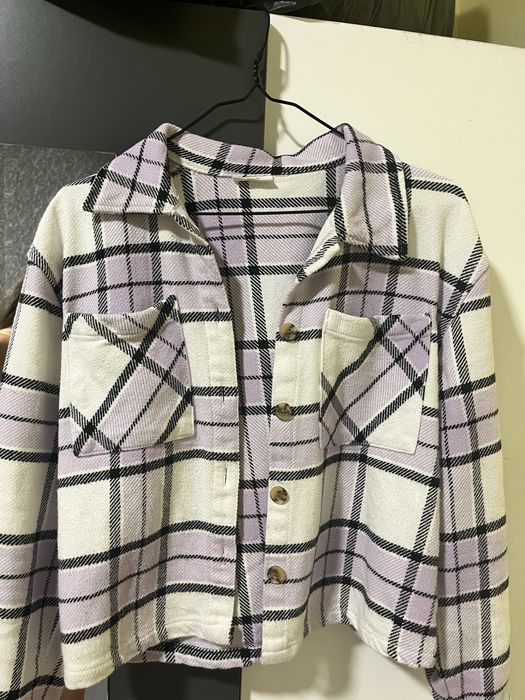 Дамско яке тип риза