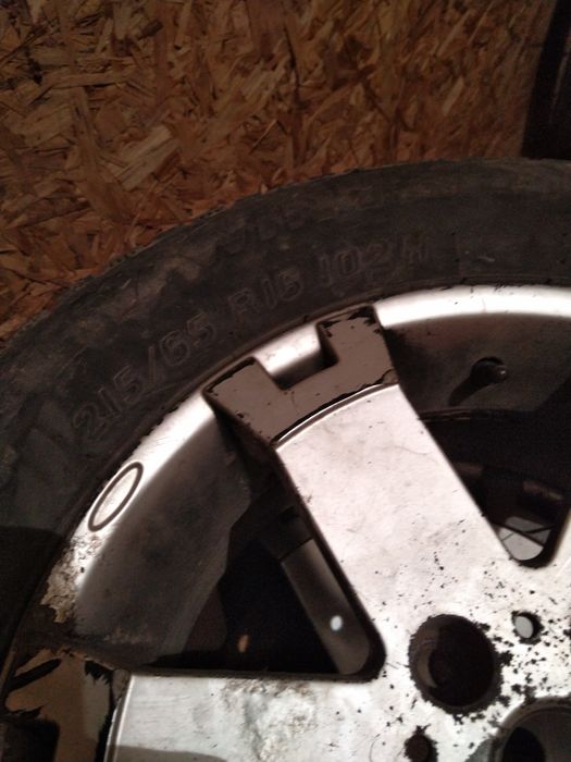 4 Алуминиеви Джанти16- 5х110