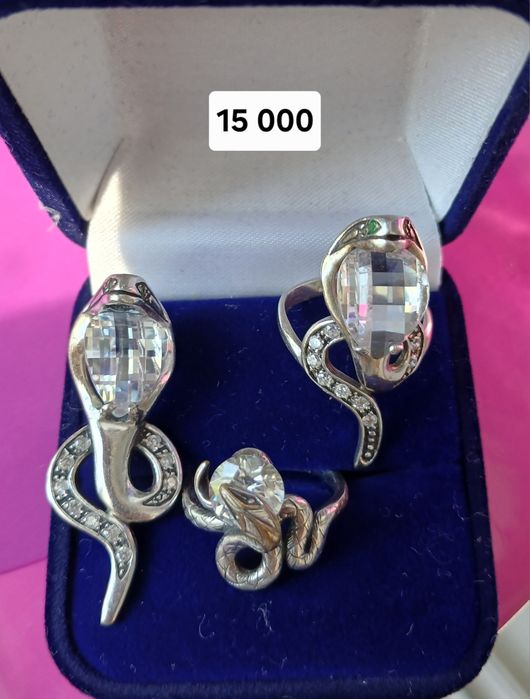 Продам изделия из серебра