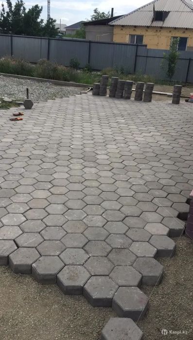 Укладка Брусчатка