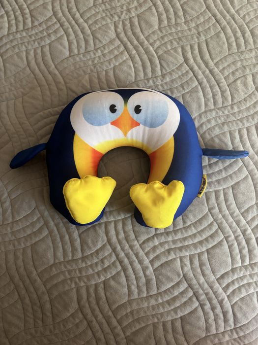 Подушка дорожная детская