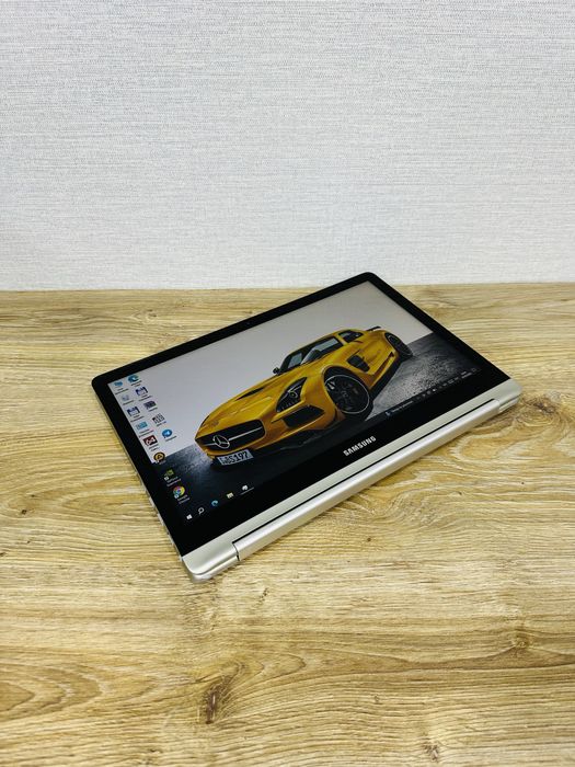 Samsung X360 Core i7 Мощный, Игровой ноутбук с Сенсорным экраном