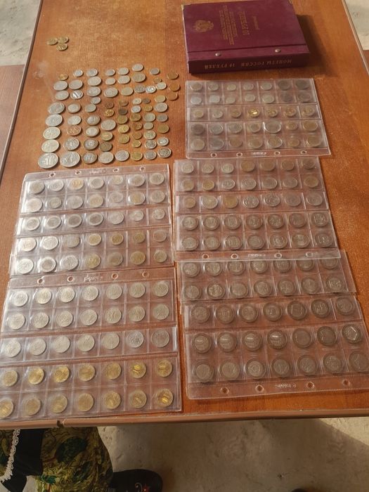 Продам коллекцию монеты.РФ