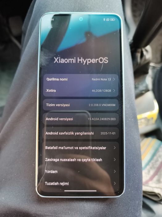 Redmi Note 13  6+2/128 gb