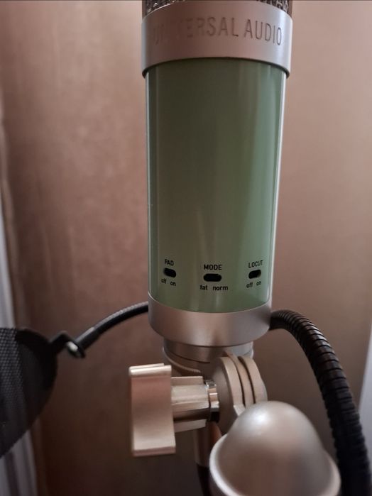 universal audio bock 187 microfon studio