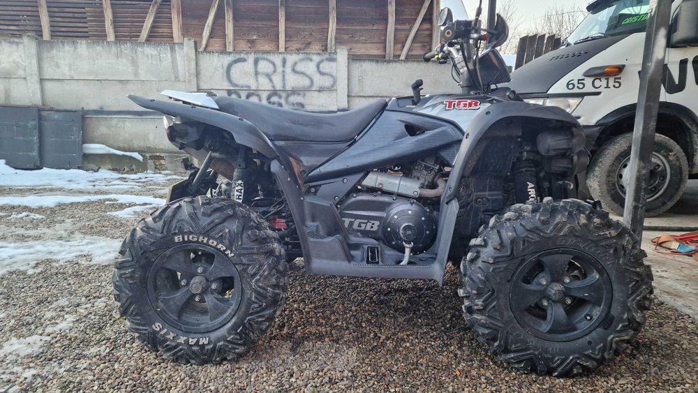 Vând atv tgb 550 4/4, an 2013