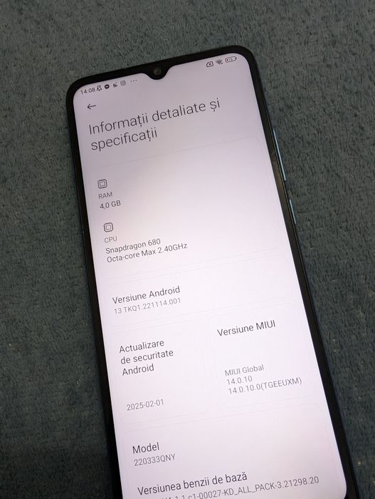 Telefon redmi 10c