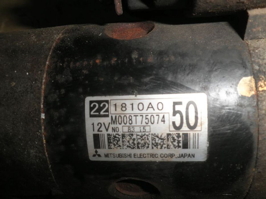 electromotor mitsubishi pajero 4 3.2 di-d 2008 m008t75074