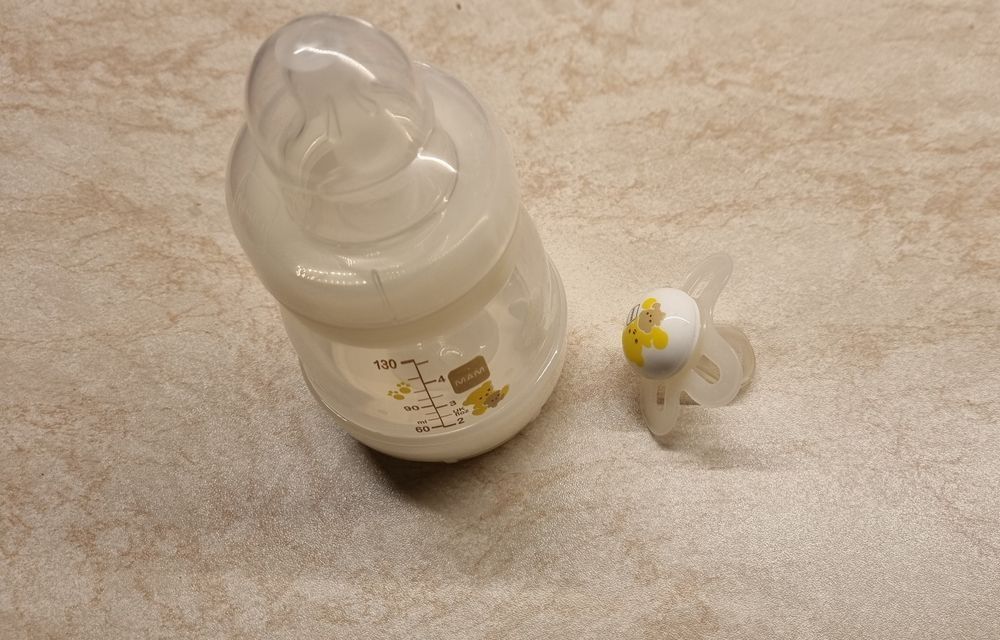 Biberoane MAM Anti-Colici 130 ml - 2 buc