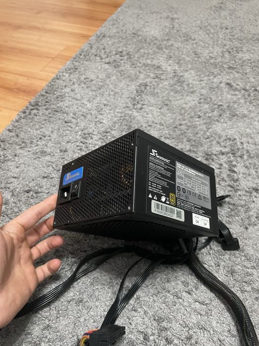 Sursa Seasonic 500w + procesor R5 1600x
