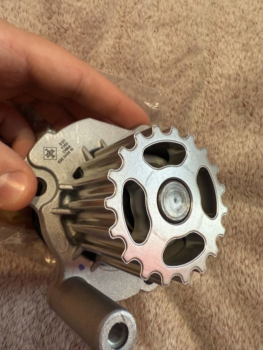 Комплект ангренажен ремък + водна помпа INA