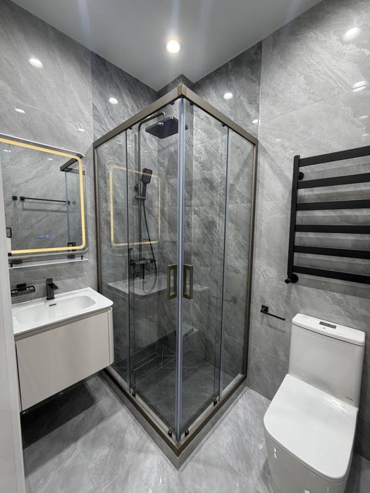 НОВОСТРОЙКА 4/4/8 евро квартира \ 108м2 яккасарай 8 роддом