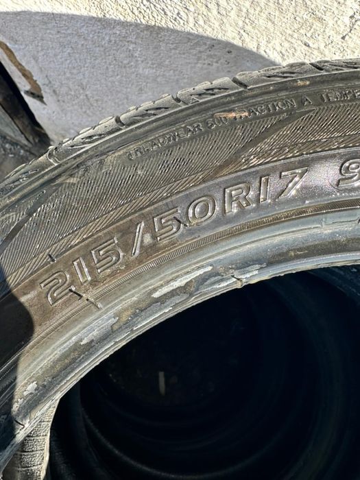 Продам резину ,в хорошем состоянии!