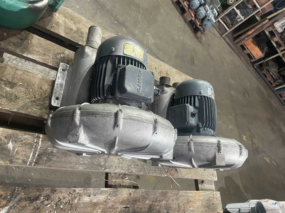 Вакуум помпа тип въздуходувка