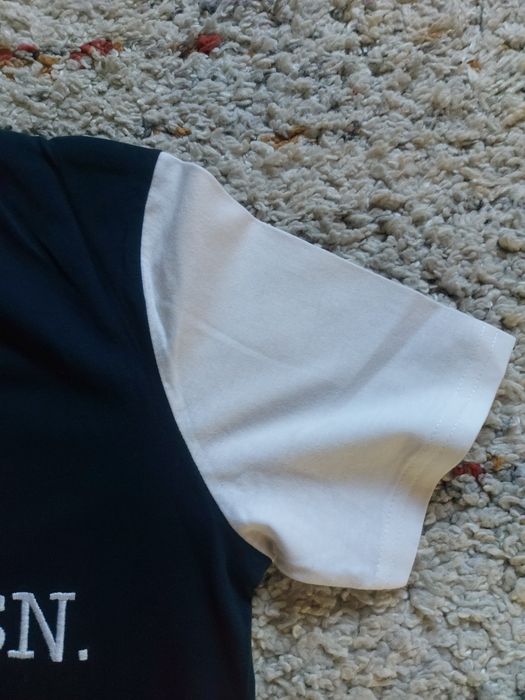 Tricou US Polo Assn nou, bleumarin, S barbati