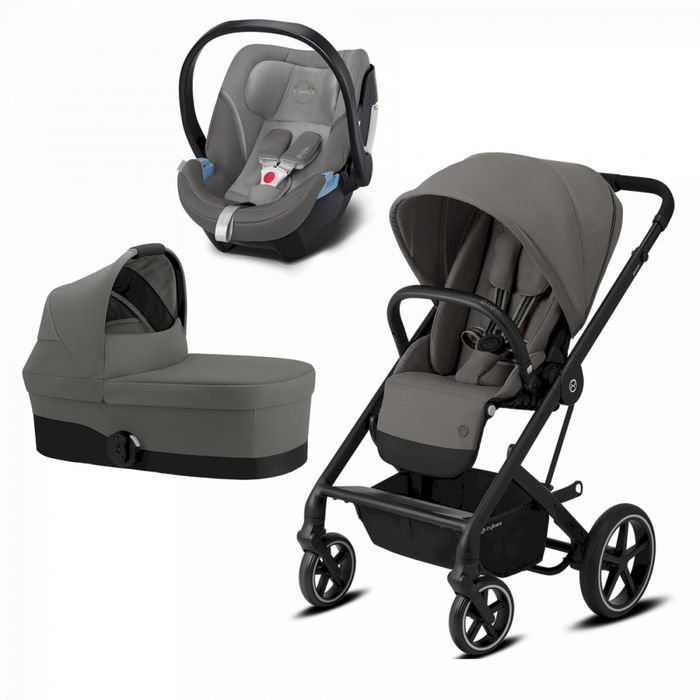 Cybex Balios S lux 3 in 1 + baza isofix