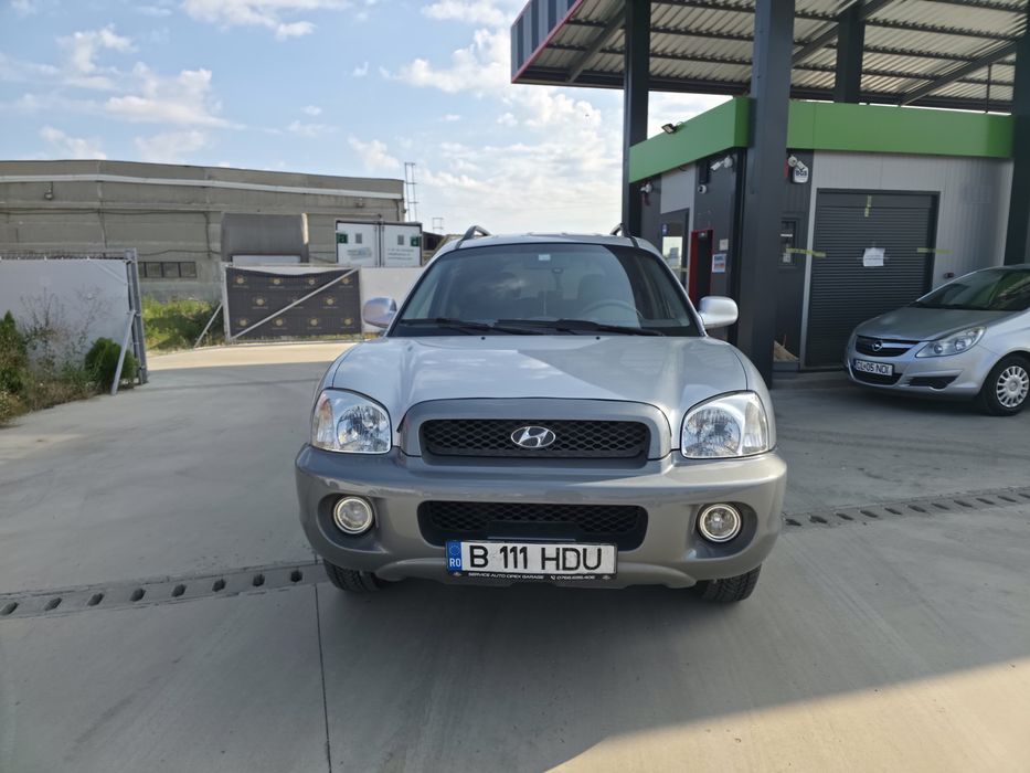 Hyundai santa fe