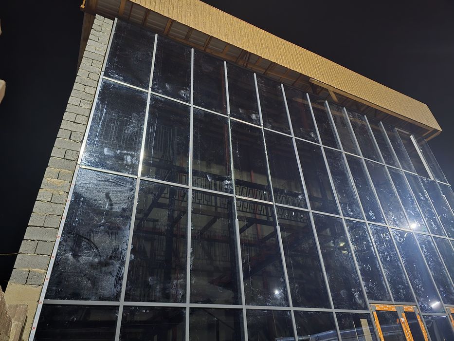 Окна двери витражи