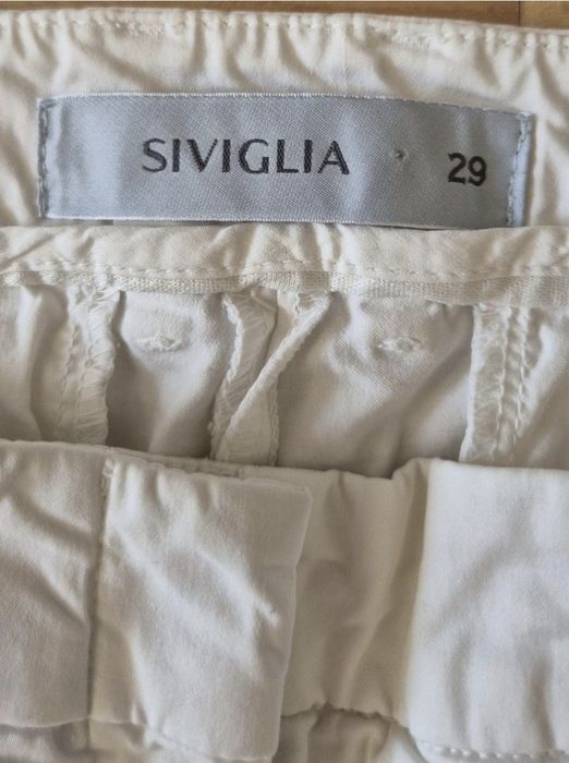 Pantaloni premium Siviglia, Slim Fit, Made In Italy, Femei - 29 (M)