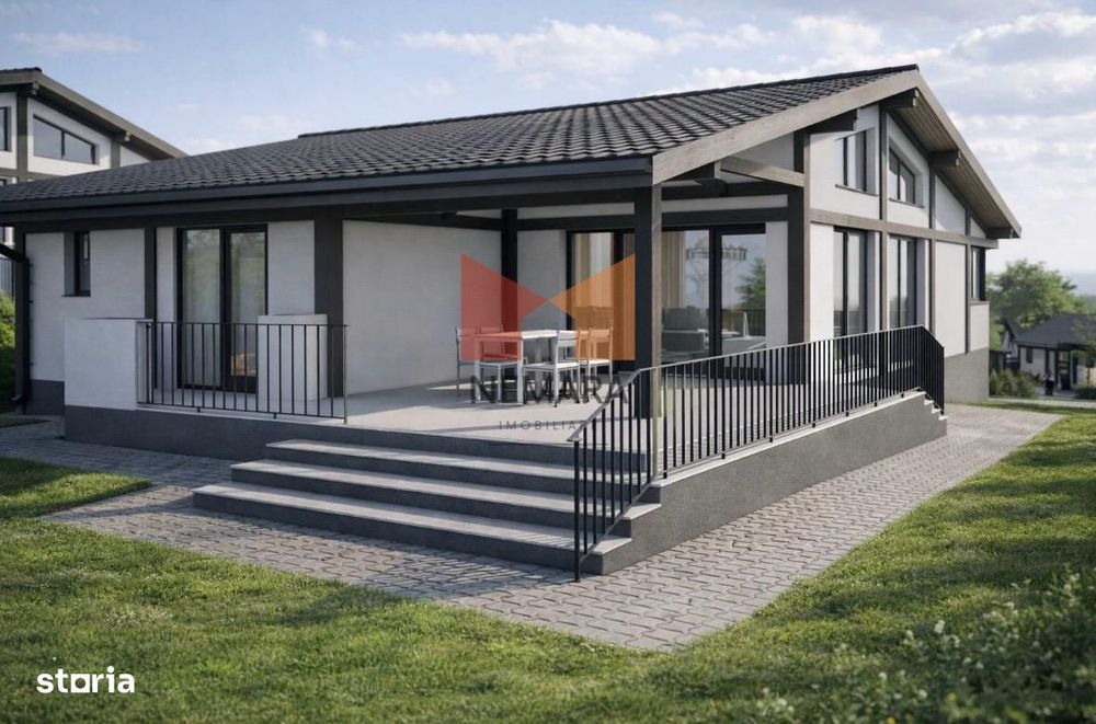 Case unifamiliale 4 camere Livezeni 700 mp teren