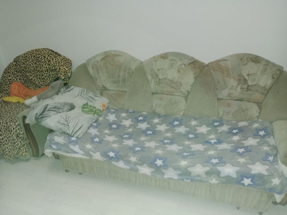 Дива раскладной и кресло раскладное