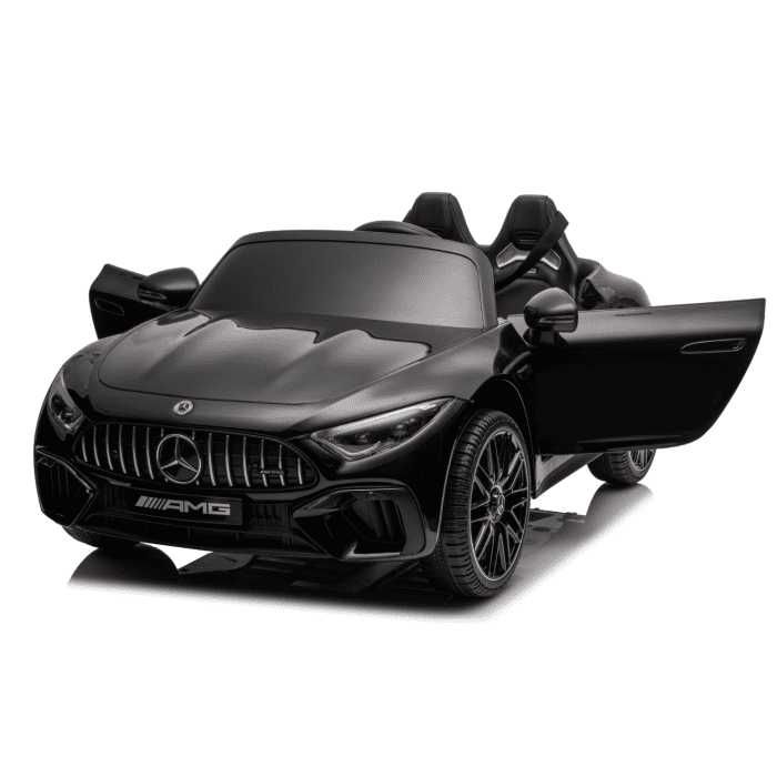 Лицензирана Акумулаторна Кола Mercedes-Benz SL63 2026, 800W, MP4 плеър