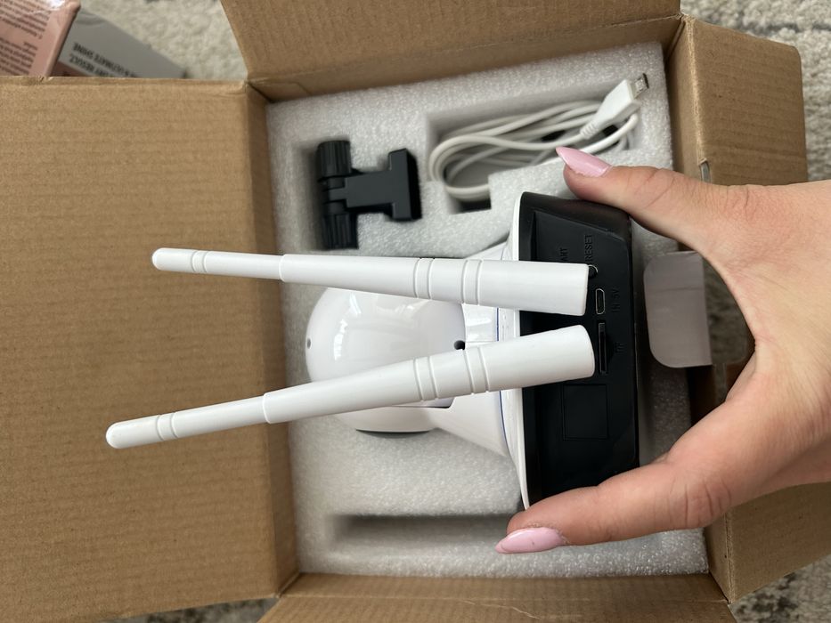 Wifi камера за видеонаблюдение