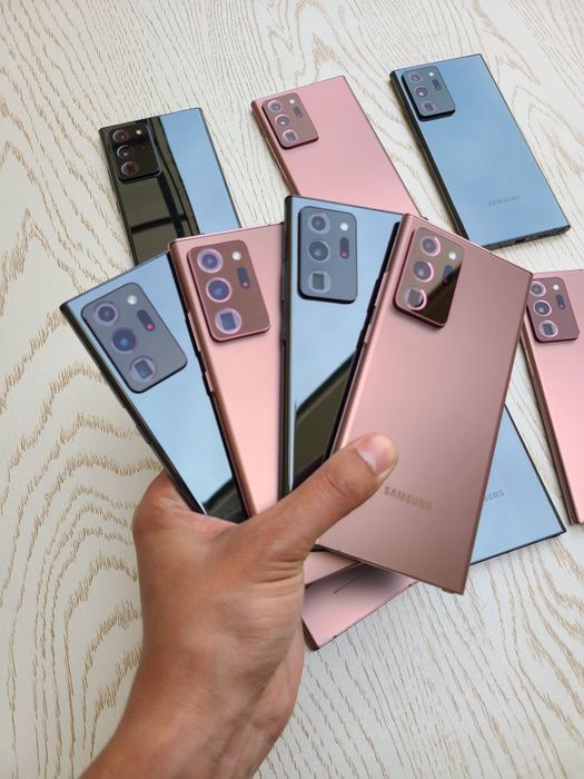 Samsung Galaxy Note 20 Ultra 5G. Snapdragon 865+ joyi 8/256 GB. +IME