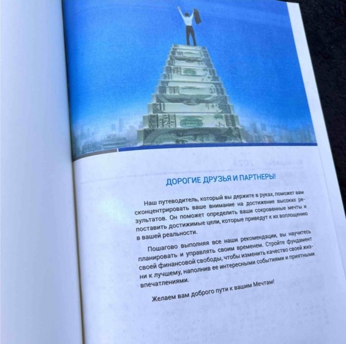 Путеводитель к мечте автор Саидмурод Давлатов