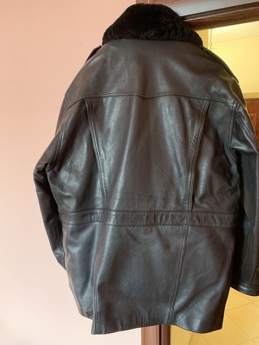 Мъжко кожено яке от естесвена кожа