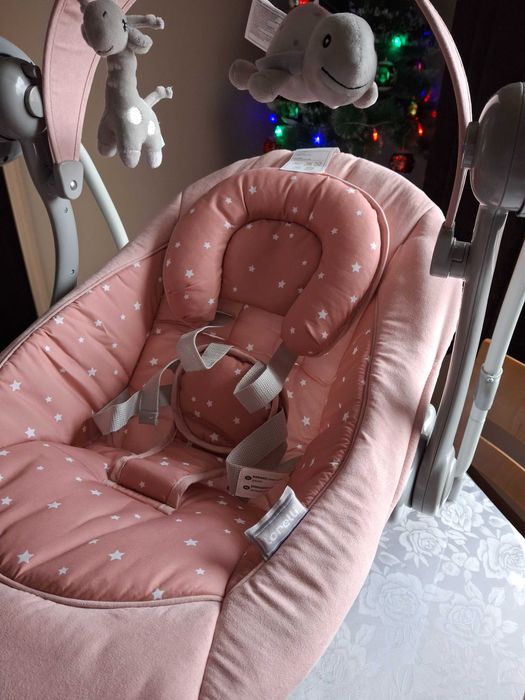 Бебешка люлка пепел от рози