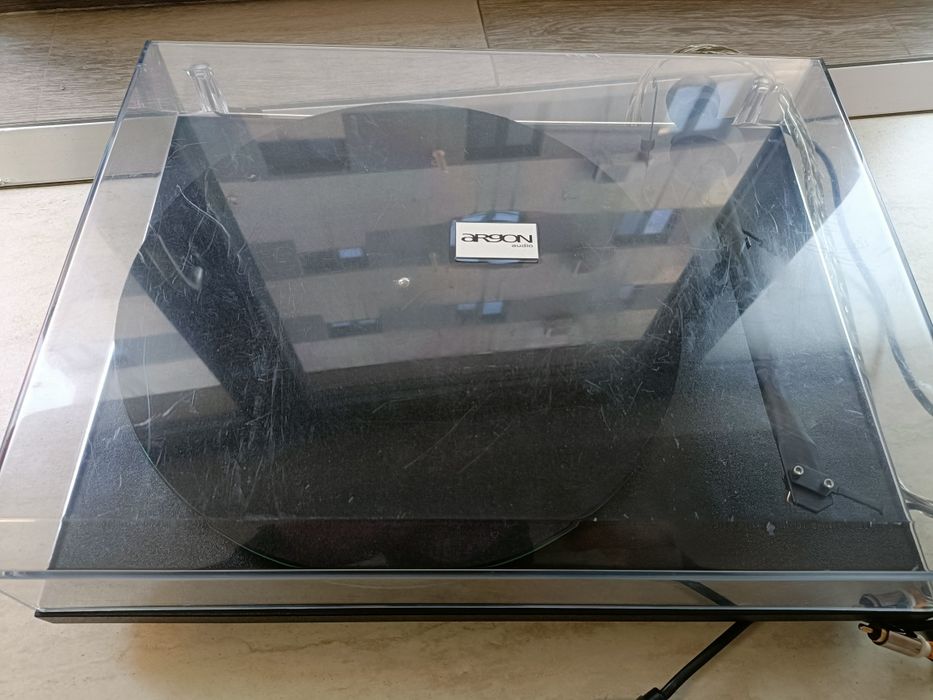 Argon TT2,  pick up, pickup, turnable, defect, nu pornește, nu are ac