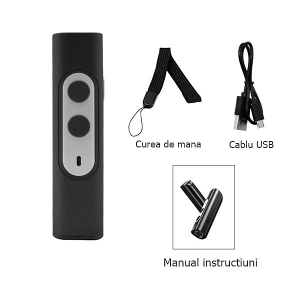 Aparat cu ultrasunete impotriva cainilor agresivi, dresaj animale