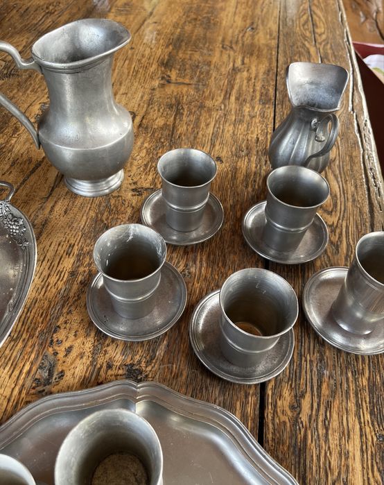Vand vase din alama