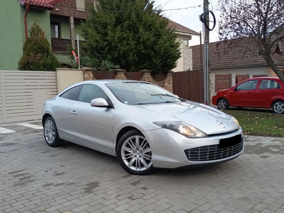 Renault Laguna 3 GT Coupe 2.0 DCi 180 Cp 2009
