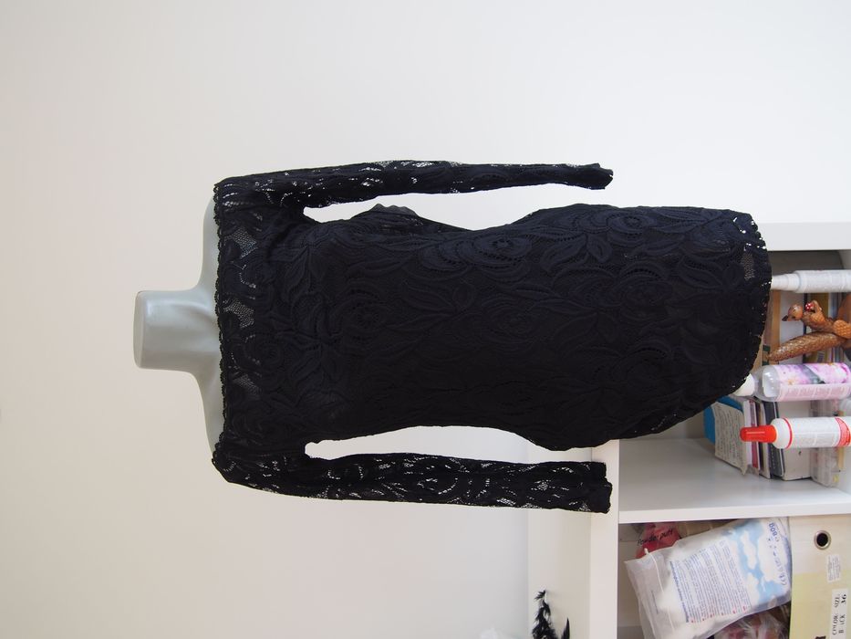 Малка черна рокла- S/XS