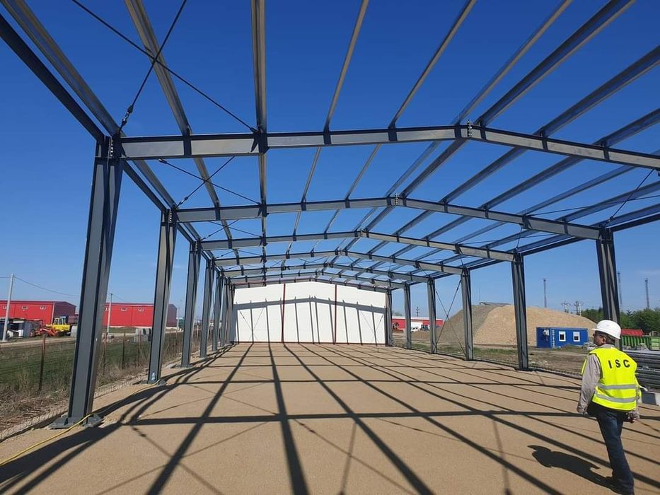 Hale metalice fara avans