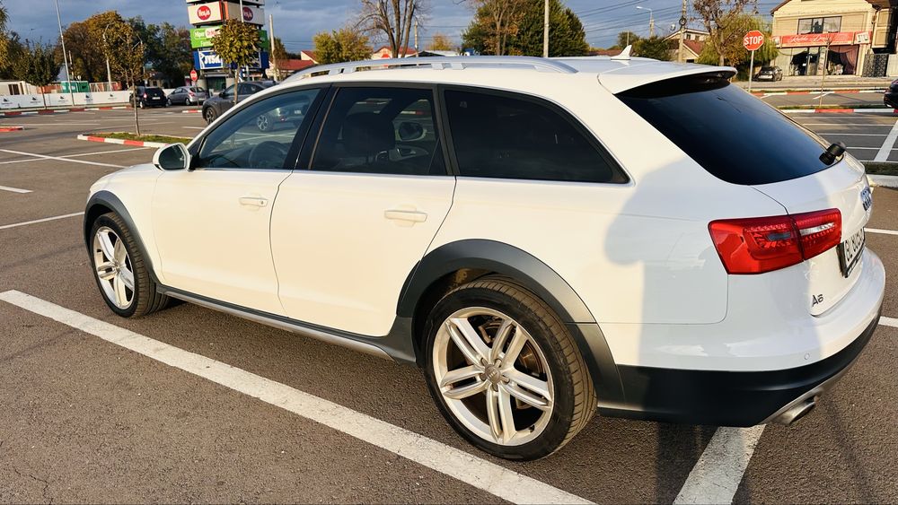 Audi A6 Allroad Quattro