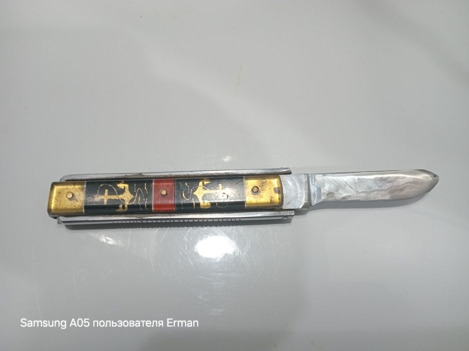 Ножь кировская рамка