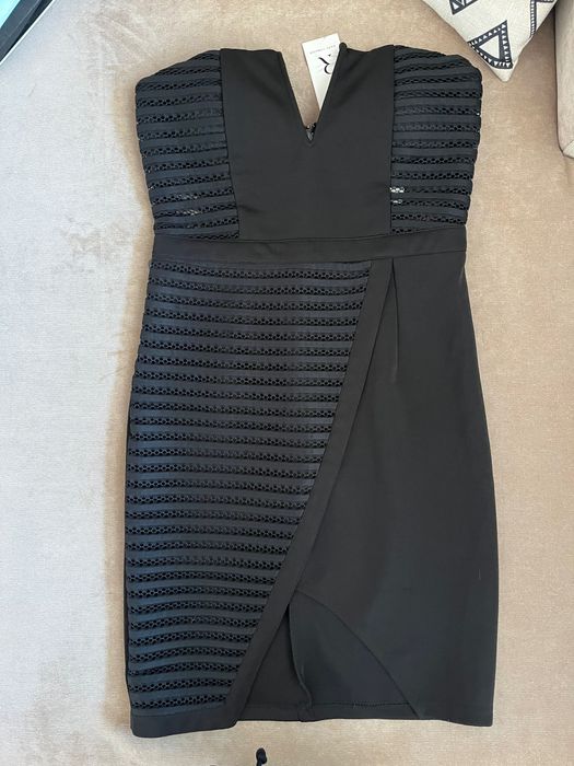 Дамска черна рокля