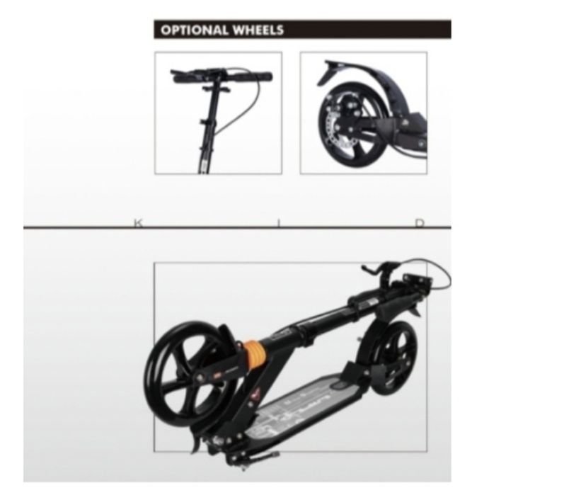 Самокат URBAN TRIBE. Новый.