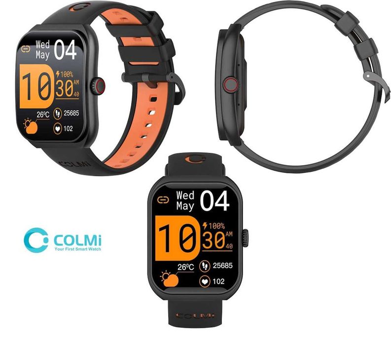 Смартчасовник Colmi P86 смарт часовник smart watch