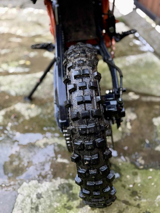 Moto cross kxd 125