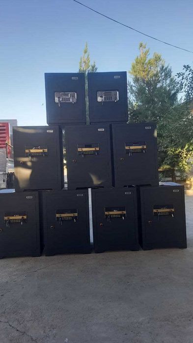 Мустахкам, оловга ва бузишга бардошли  сейфлар...