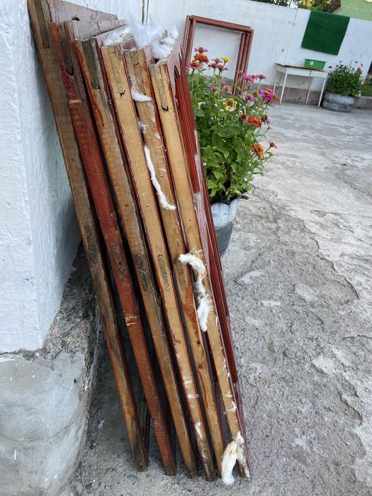 Окна деревянные 3 шт
