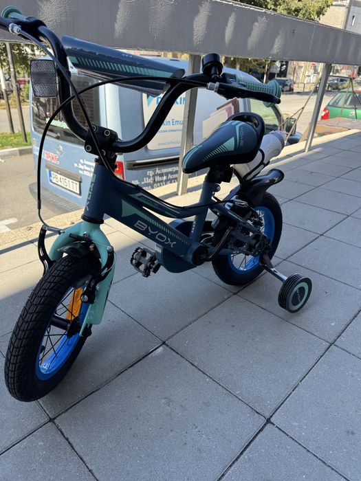 Детско колело с помощни гуми BYOX !! НОВ + ГАРАНЦИЯ !!