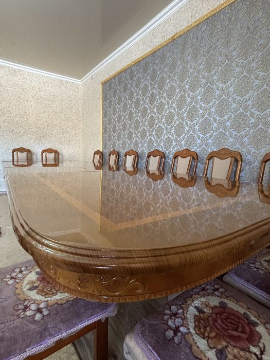 СТОЛ С 12 Стулиями Срочно