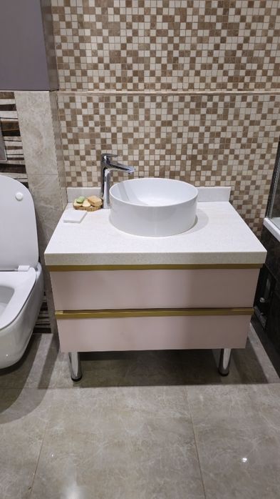 Тумба+раковина Cersanit