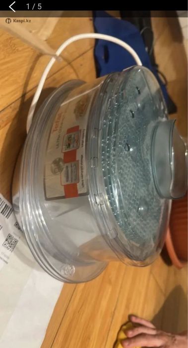 Пароварка tefal. Не использовали в быту.